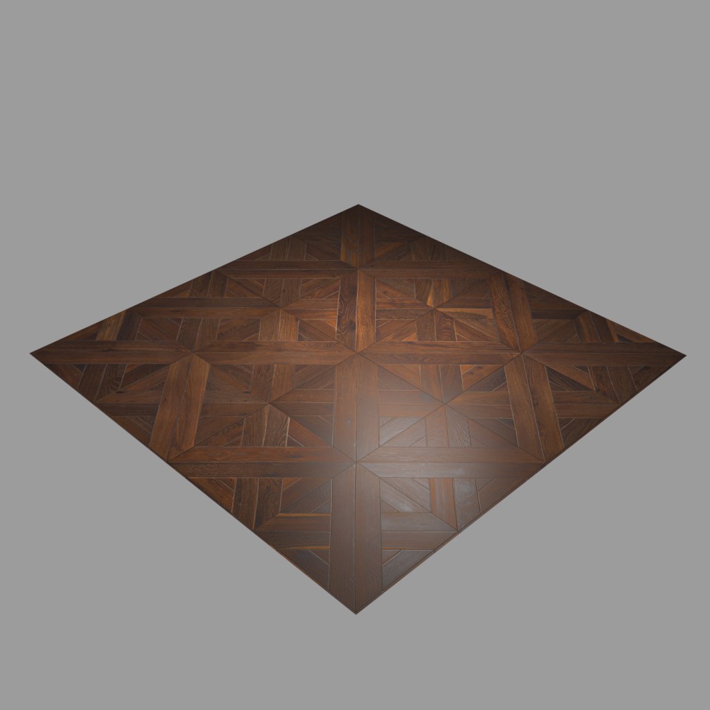 Tileable Wooden Floor Texture 4096x4096 preview image 3